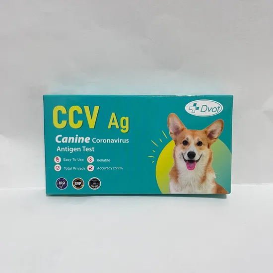 Factory Wholesale Rapid Test Kit HCG Urine Pregnancy Ovulation Cpv Cdv Ccv Civ Fpv Dog and Cat Animal AG Ab Thc Alc Typhoid Malaria Dengue Hc Home Test Strip Pr 