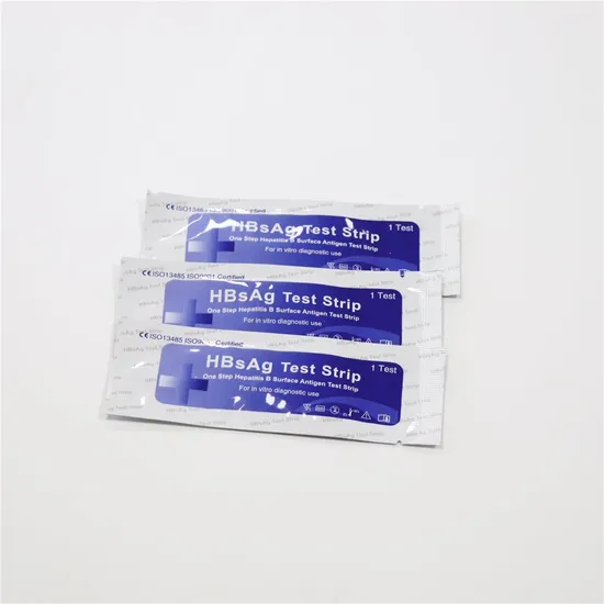 HCG Test Kit Urine Pregnancy Test Strip 