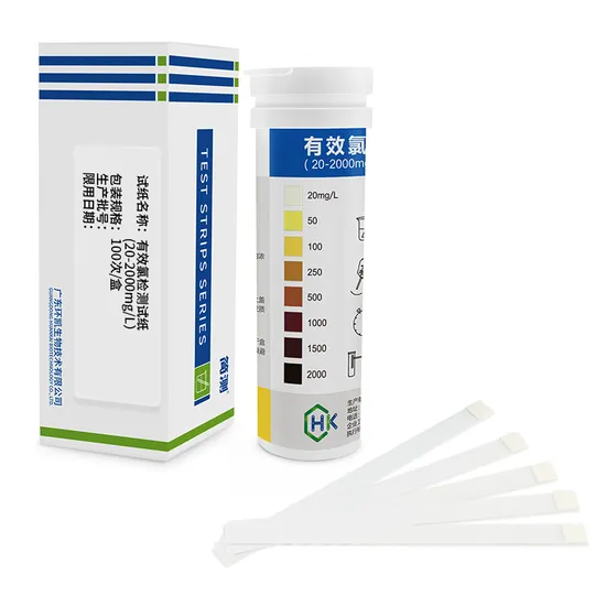 Hydrogen Peroxide Test Paper High Accuracy Test Strip for Rapid Water Testing 