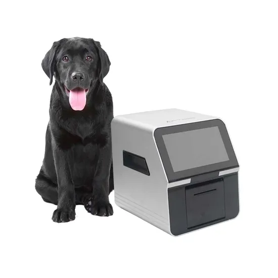 High Quality Fully Automatic Veterinary Dry Chemistry Analyzer Biochemistry for Animals 