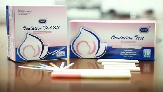 David Lhovulation Urine Test Cassette Kit with Wholesale Price 