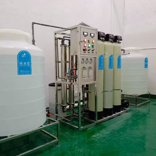 RO System Deionized Water Plant Deionized Water System for Hospital Test