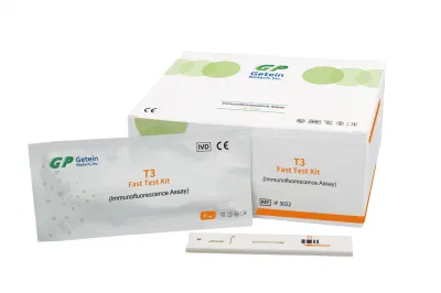 Getein T3 Fast Test Kit Thyroid Function Test for Clinic