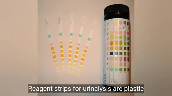 Urine Glucose Keto Urinalysis Test Strip 
