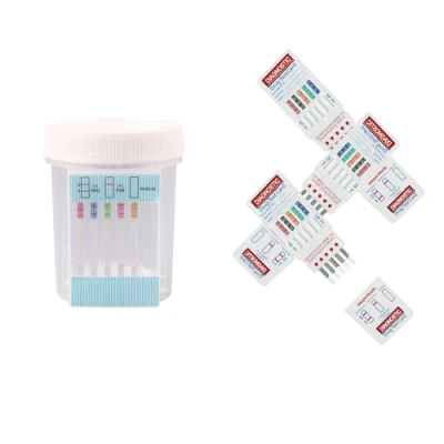 Singclean OEM CE Approved Wholesale Rapid Medical Ivd Diagnostic Urine Drug of Abuse Test Kit for Travel