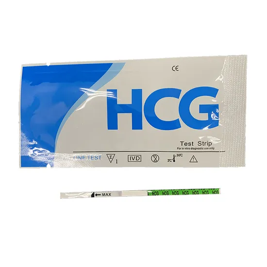 HCG Rapid Pregnancy Test Strips Kits Urine Pregnancy Test Early Paper Midstream 