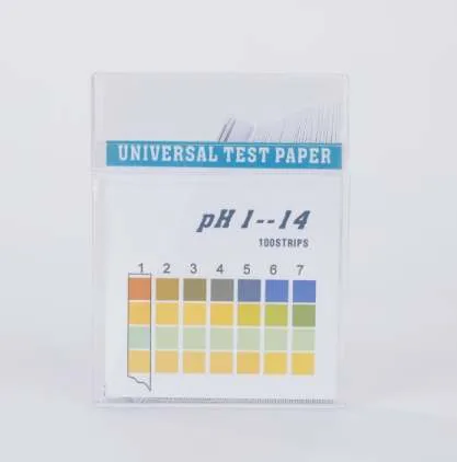 Saliva 100 pH Test Paper Strips for Water 